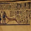 Placeholder: Ancient Egyptian cat whipping humans to work.