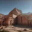 Placeholder: Petra + Ürdün, photo realistic, ultra realistic, unreal engine