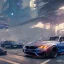 Placeholder: cyberpunk 2077 version of a 2020 bmw m4 cs