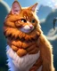 Placeholder: Stunning 3D video game style cat, realistic fur, vibrant colors, dynamic pose, epic background, Unreal Engine, Pixar, key art, high resolution, point lighting, midday sun, Canon EOS R5, cat, 3D, video game style, realistic, vibrant colors, dynamic pose, Unreal Engine, high resolution, point lighting, midday sun, Canon EOS R5.