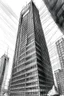 Placeholder: I want you to draw a realistic picture of a skyscraper that you created