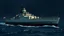 Placeholder: Part of a warship that does all the talking, while the figurehead does all the thinking.