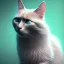 Placeholder: Cat, black, hyperrealism, masterpiece, expert, 8K, sharp focus, cinematic lighting, pink, green, blue