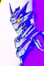 Placeholder: Werewolf drawn as a robot from Neon Genesis Evangelion