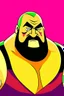 Placeholder: big show American wrestler catoon 2d