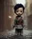 Placeholder: little boy samurai. shadows, Brent Weeks, Night Angel, cobblestone street alley, highly detailed, hyper-detailed, beautifully color-coded, insane details, intricate details, beautifully color graded, Cinematic, Color Grading, Editorial Photography, Depth of Field, DOF, Tilt Blur, White Balance, 32k, Super-Resolution, Megapixel, ProPhoto RGB, VR, Halfrear Lighting, Backlight, non photorealistic rendering