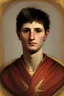 Placeholder: Portrait of Augustus Caesar by John William Waterhouse