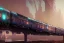 Placeholder: close up train+Elevated train+corner train+train on sea +alphonse mucha, greg rutkowski,matte painting, cryengine, hyper detailed, felix kelly, fantasy art, seb mckinnon