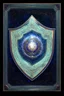Placeholder: Psychic Shield; neo-surrealistic optical art