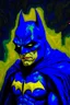 Placeholder: Batman as painted by Van Gogh