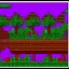 Placeholder: Pixel art 16bit forest dawn