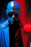 Placeholder: morpheus from the matrix offering red and blue pills