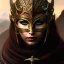 Placeholder: Drawing of beautiful face, Busty Skyrim female warrior,skyrim dragon priest mask,intense stare, ancient metal armor, balanciaga fashion clothe painting by gaston bussiere, greg rutkowski, yoji shinkawa, yoshitaka amano, tsutomu nihei, donato giancola, tim hildebrandt, Oil on canvas, cinematic composition, extreme detail,fit full head inside picture,16k