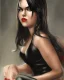 Placeholder: Sasha Grey, the black cat, marvel, photorealistic illustration, 4k