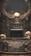 Placeholder: DJ of the damnded, insanely detailed DJ booth in hell, MID set, speakers and equipment made of bone, anatomically correct, add more skulls in th audience, photorealism, vray, 8k 3d https://stablecog.com/generate?o=a67b60e0-edd2-418d-9744-d1d585055d7fv https://stablecog.com/generate?o=93026b00-ac6b-436a-bc57-6aa04073d4a9