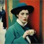 Placeholder: a mystery to solve [colour photography by František Kupka] She takes another sip of her tea, her eyes flickering to the men in the corner booth before settling back on you. "This town has its share of interesting elements, as you put it. But I wouldn't go poking around too much if I were you." "Why's that?" you ask, leaning forward slightly. "Is there something I should know about?" Maggie shrugs, a nonchalant gesture that doesn't quite match the seriousness in her eyes.