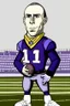 Placeholder: James Madison British football player cartoon 2d