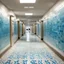 Placeholder: Hospital swimming in undies: look at the hallway tiles