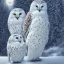 Placeholder: snow OWL