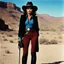 Placeholder: [colour photo by Helmut Newton] happy in the wild Wild West: My Name Is Nobody [Il mio nome è Nessuno (1973)] youthful Sophia Loren stands tall with her gun, a Spanish and dangerous western cowgirl