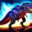 Placeholder: ultra detailed fullbody Portrait in oil on canvas of T-REX a Decepticon , extremely detailed digital painting,intrincate, extremely detailed face,crystal clear Big Glowing eyes, mystical colors , perfectly centered image, perfect composition, rim light, beautiful lighting, 8k, stunning scene,extremely sharp detail, finely tuned detail, ultra high definition raytracing, in the style of robert e howard and pablo oliveira and Ken Kelley and Ohrai Noriyoshi and Simon Bisley and tomzj1