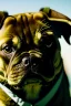 Placeholder: Chinese dragon with a pug head