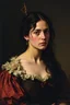 Placeholder: Jennifer Connelly painted by Rembrandt
