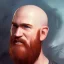 Placeholder: a _ fantasy _ style _ portrait _ painting _ of white male short fringe red hair short head smiling beard round face rpg dnd oil _ painting _ unreal _ 5 _ daz. _ rpg _ portrait _ extremely _ detailed _ artgerm _ greg _ rutkowski _ greg