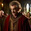 Placeholder: Doctor Who played by Peter Capaldi if he was in the medieval age