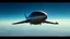 Placeholder: a high definition screen shot of a jet-fighter vw-beetle, blimp retrofuturistic, phototrealism, in flight, one subject,