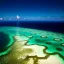 Placeholder: Great Barrier Reef, Australia,aerial view,cloudy,extremely detailed digital painting, high resolution,8k, realistic, beautiful, volumetric lighting, mystical colors ,perfectly centered image, perfect composition, rim light, beautiful lighting,masterpiece, stunning scene, raytracing, anatomically correct, in the style Van Gogh and robert e howard and Ken Kelley and Ohrai Noriyoshi and Simon Bisley and tomzj1.