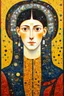 Placeholder: playground of freedom and discovery; a neo-surrealistic, expressionistic, steampunk version of Gustav Klimt