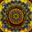 Placeholder: sunflower mandala