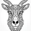 Placeholder: Goat, front view, mandala, minimal lines, cartoon, white back ground color, real style, realistic, minimalistic, minimal black line art, line art, crisp line art, unique coloring sheet, outlined, outline, crisp, crisp line edges, illustration, thin lines, crisp clear lines, line art, clean line art, unique, 8k, amazing, masterpiece, no colors, no dark color, no black color, avoid thick black, minimalistic line edges, pure white back ground, image character full fit to page,