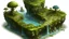 Placeholder: This realm has no plant life. All vegetated areas are petrified. Just about all organisms are made from textiles.