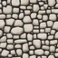 Placeholder: darkish milk white stone wall texture, indie game art