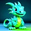 Placeholder: cute dragon 3D