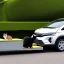 Placeholder: Car transporter from hell with cats