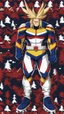 Placeholder: all might pattern for snowboard