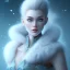 Placeholder: ice kingdom digital painting,a crystal - clear ice, majestic, ice fractal, Fantasy, Illustration,Character Design, magician