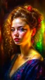 Placeholder: Portrait of a beautiful Woman by andrew atroshenko, Moody, Highly detailed, Ethereal, Intricate, Soft Lighting, 8k resolution, trending on Artstation, triadic colors, Unreal Engine, oil on canvas