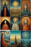 Placeholder: it is vast and you & I so small; by artist "Tracy Lee Stum"; by artist "chromogenic",by artist "Leonora Carrington Schloe"; come with me; by artist "deep Byzantine"; now now now