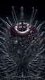 Placeholder: Chrystal Apple in w dark room