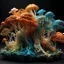 Placeholder: MYCELIUM NETWORK COLORFUL ULTRA REALISTIC