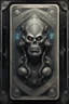 Placeholder: sacred geometry framed playing card, hyper violent ogre space captain team in the style of Giger and fallout 4 ,,bokeh like f/0.8, tilt-shift lens 8k, high detail, smooth render, down-light, unreal engine