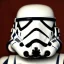 Placeholder: A portrait of a Stormtrooper by Nino Is.