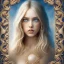 Placeholder: sunflower goddess nude blue eyes long hair blond