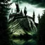 Placeholder: Paysage, Harry Potter, hogwarts, lord of the ring, the shire