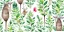 Placeholder: exquisite whimsical woodland watercolor, delicate woodland, cute, adorable, linen backdrop