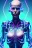 Placeholder: cyberpunk, pink latex body, women, body portrai, highlight eyes perfect, skin, tron, cyborg, perfekt sexy, real, dream, hr giger